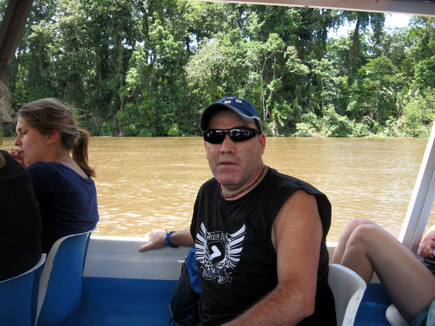 LOS CANALES DEL TORTUGUERO ,COSTA RICA 