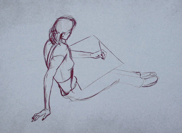 Estudio Sobre Figura Humana
