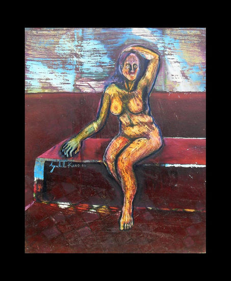 INTRINSECAMENTE SOLA Oil Others Nude Paintings