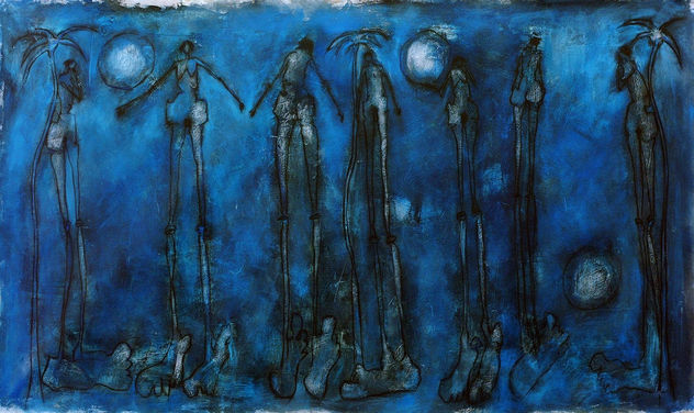 danza insolita bajo las lunas negras
