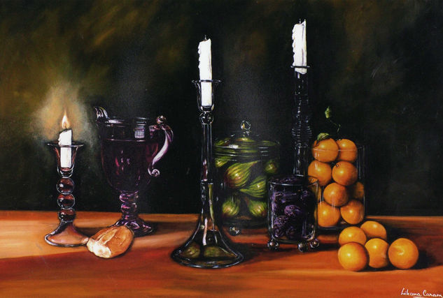 TRANSPARENCIAS Oil Canvas Still Life Paintings