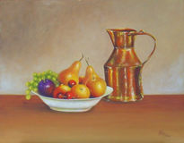 Fruits on the table