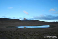 Laguna en Tuctubamba