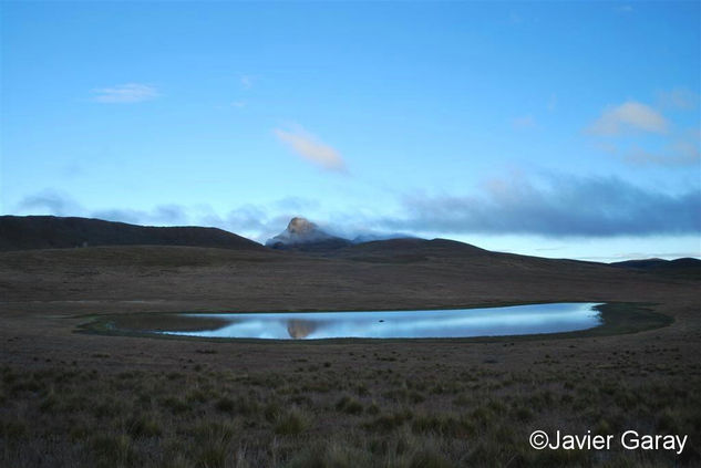 Laguna en Tuctubamba 