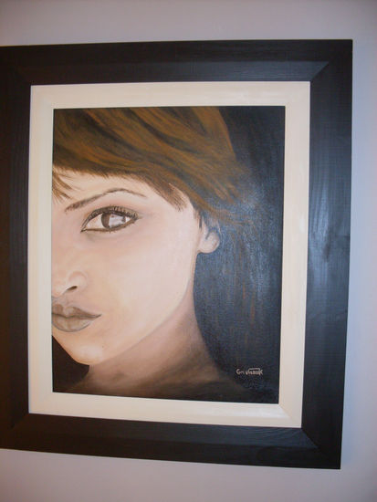 Carmela Acrylic Others Portrait