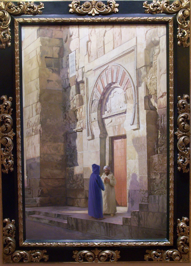 PUERTA DE LA MEZQUITA DE CÓRDOBA ( ESPAÑA)