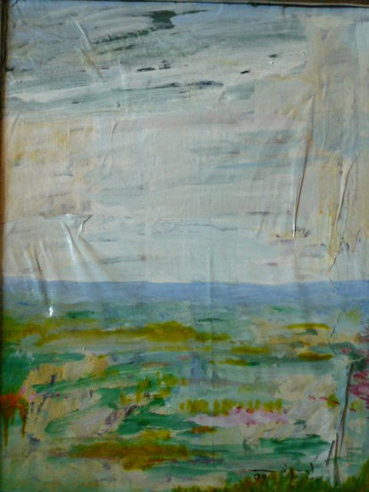 paisaje Mixed media Panel Landscaping