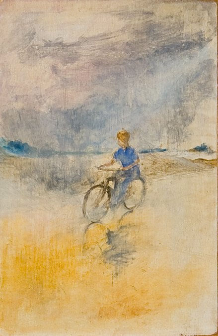 Una vuelta en bici