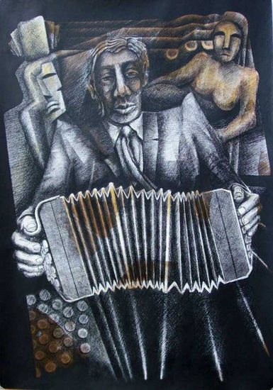 bandoneon Pencil