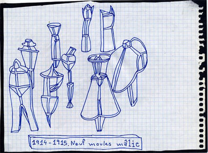 9 moldes masculinos