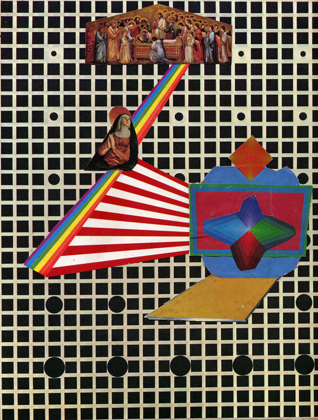Improvisación mariana sobre Vasarely