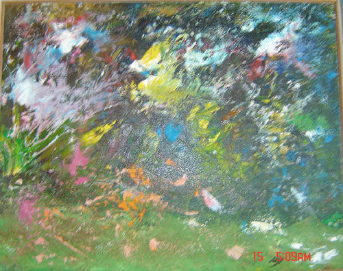 S/T 3 Oil Canvas Others