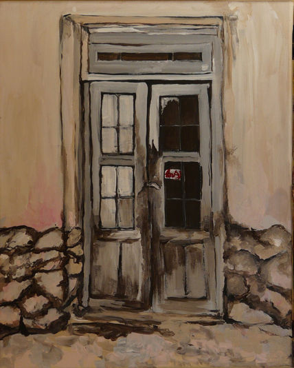 La puerta de...