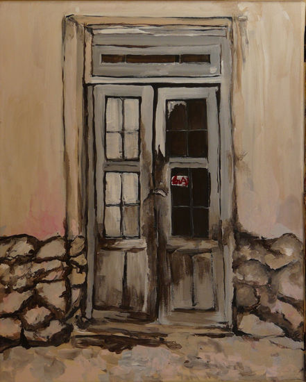 LA PUERTA DE TILCARA JUJUY Oil Canvas Landscaping