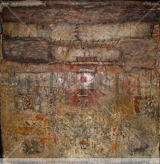 Serie memoria VII -Muro