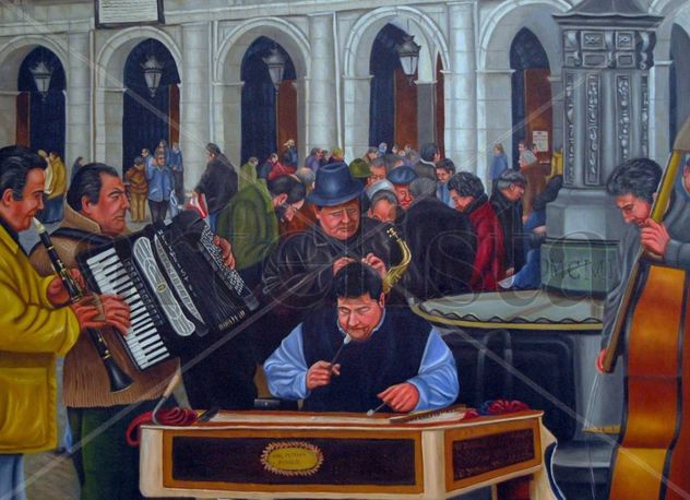 Musicos en la Myor