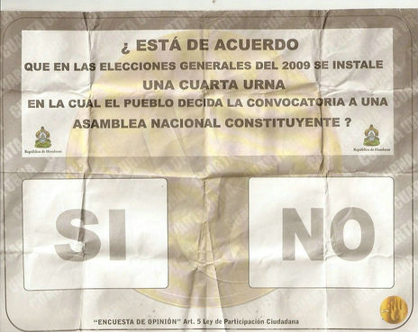 Boleta de encuesta...
