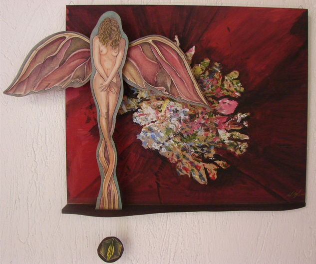 angel Mixed Media