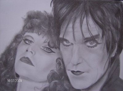 POISON IVY & LUX INTERIOR 