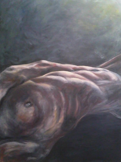 torso4 Oil Canvas Others