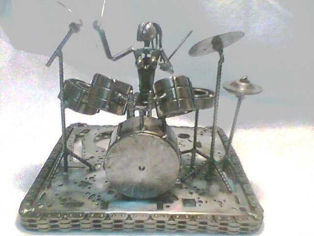 CHICA BATERISTA