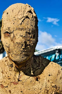 Man of mud