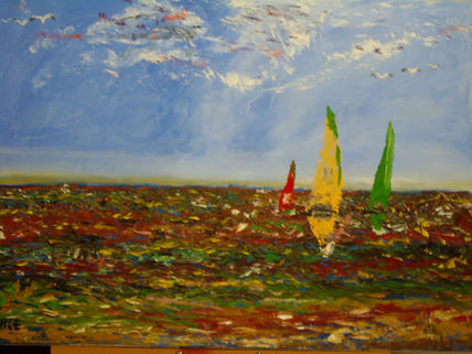 Windsurfeando