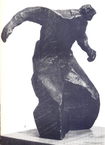 Pelotari Bronze Figurative