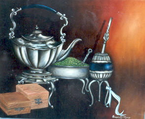 TRADICIONES Oil Canvas