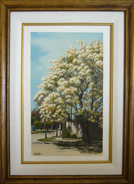 Lapacho en flor
