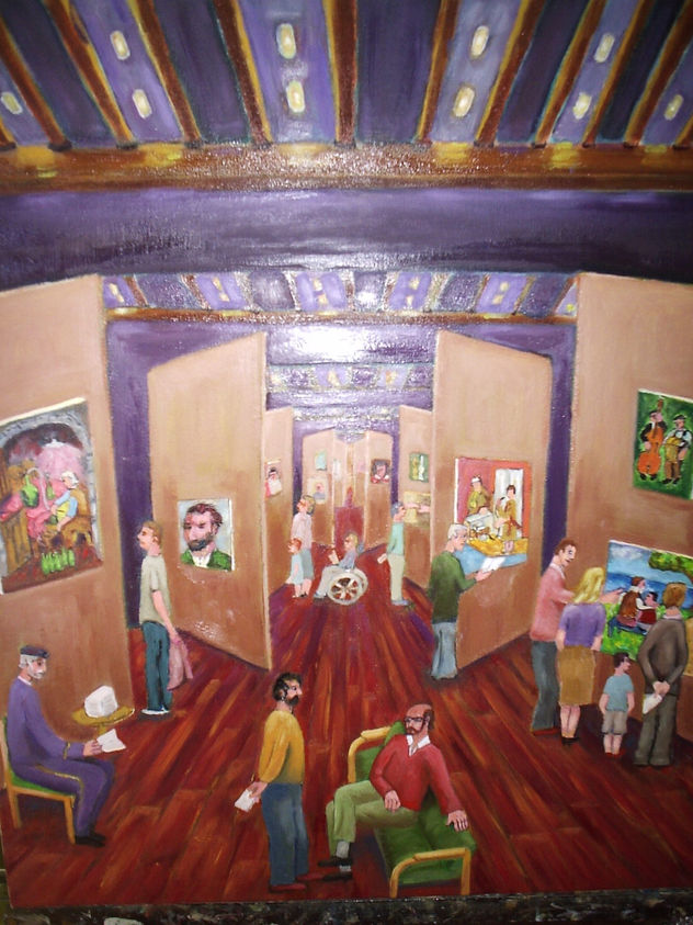 MI IMAGINADO MUSEO