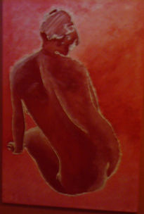 La mujer de rojo