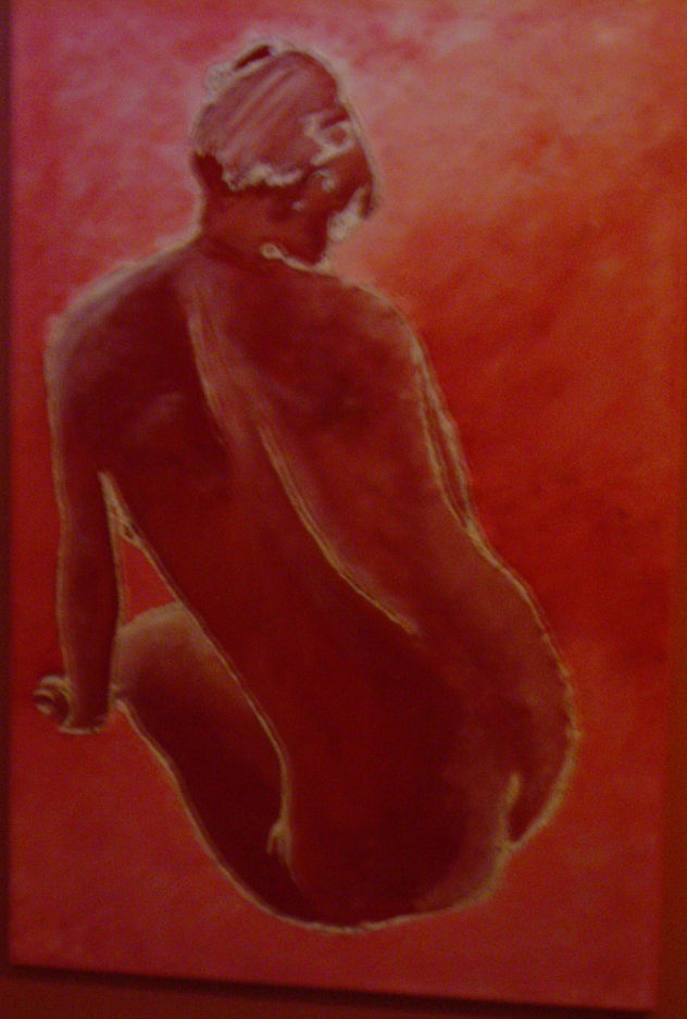 LA MUJER DE ROJO