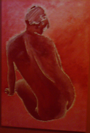 LA MUJER DE ROJO 