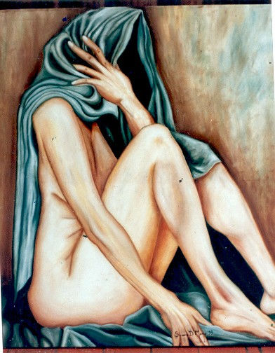 LA VERDAD Oil Canvas