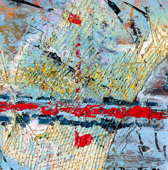 Frontera de fuego Mixed media Paper Others