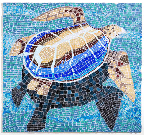 mosaico de Rapa Nui