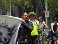 protesta contra la violencia a los animales