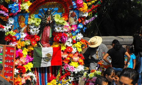 bajo la mirada de la fe