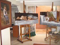 Estudio del Artista