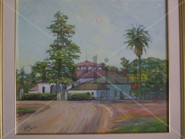 Casa Grande Anglo Oil Canvas Landscaping