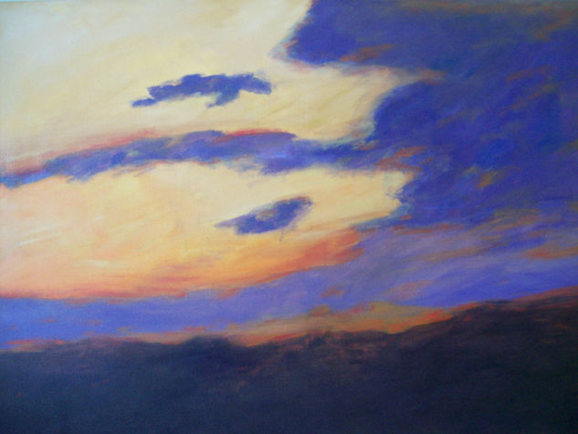 Atardecer Oil Canvas Landscaping