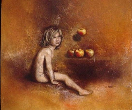 La Niña de las Manzanas 