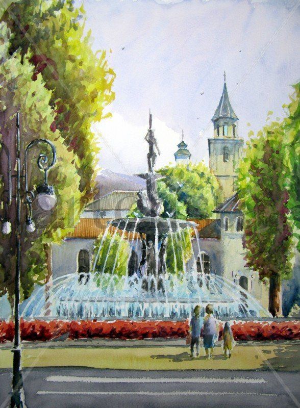 Fuente de las granadas