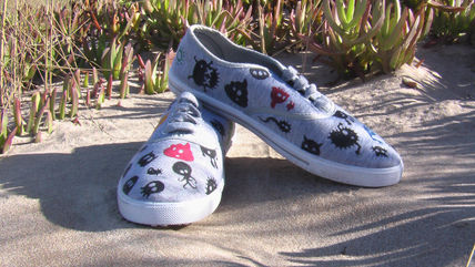 Zapatillas...