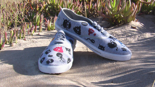 Zapatillas personalizadas Otros Tela Otros