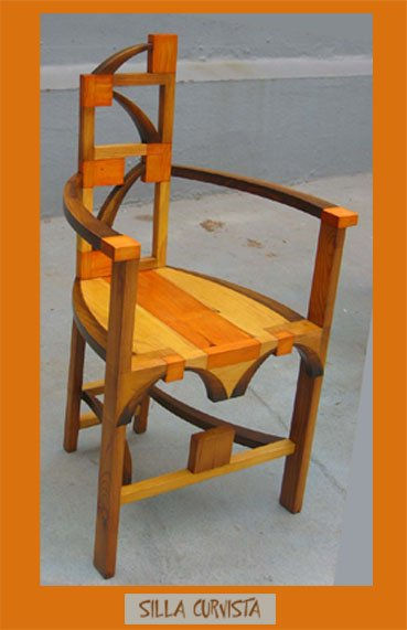 Silla curvista 2