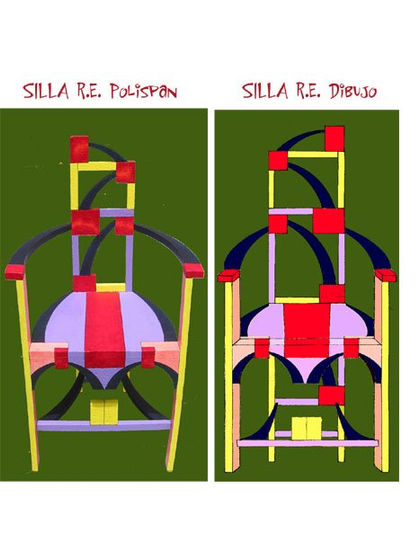 silla curvista 4 