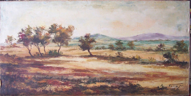 Paisaje Oil Canvas Landscaping