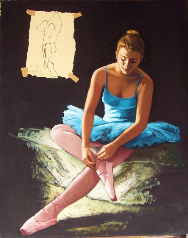 A la Dança...estimat Degas
